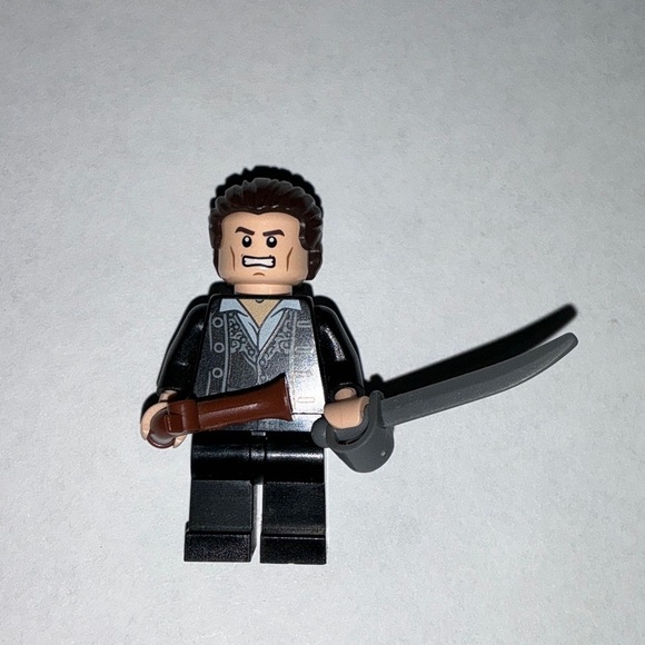 Lego Other - Lego Minifigure Pirates of the Caribbean Philip